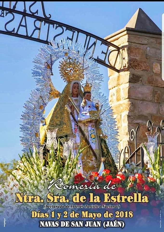 Romería de Nuestra Señora de la Estrella 2018 Navas de San Juan